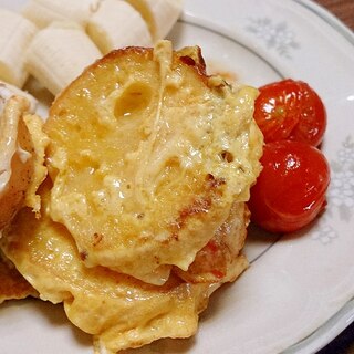 さっと朝食★フレンチトースト